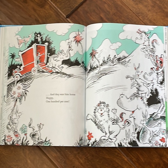 Six by Seuss: A Treasury of Dr. Seuss Classics - Picture 9 of 12